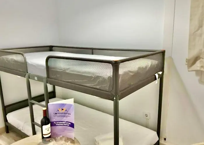 Apartamento Lyrioshomes Uncibay Deluxe Málaga